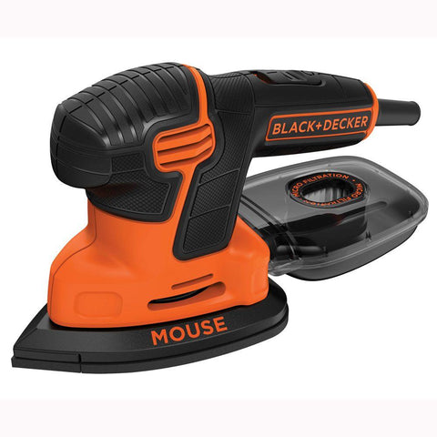 BLACK+DECKER Mouse 1.2 Amp Detail Sander