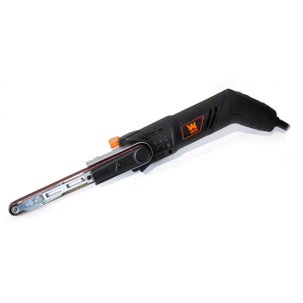 Variable Speed 2 Amp Detailing File Sander with 1/2 in. x 18 in