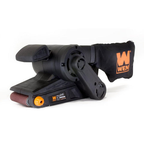 7-Amp 3 in. x 21 in. Corded Belt Sander with Dust Bag